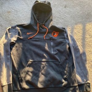 nike orioles hoodie
